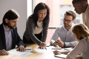 Executive leadership skills meeting
