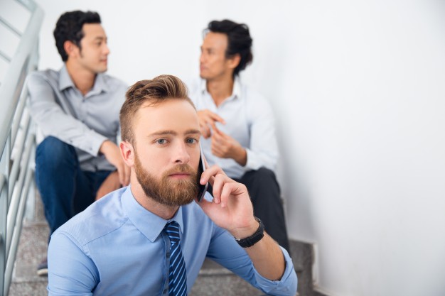 Employee-on-phone - Top Three Tips For Preventing Miscommunication
