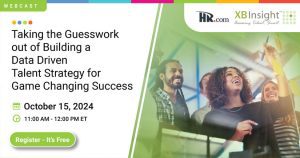 Hr.com-webinar-sept-news - Webcast: Taking the Guesswork out of Data Driven Talent Strategy For Game Changing Success